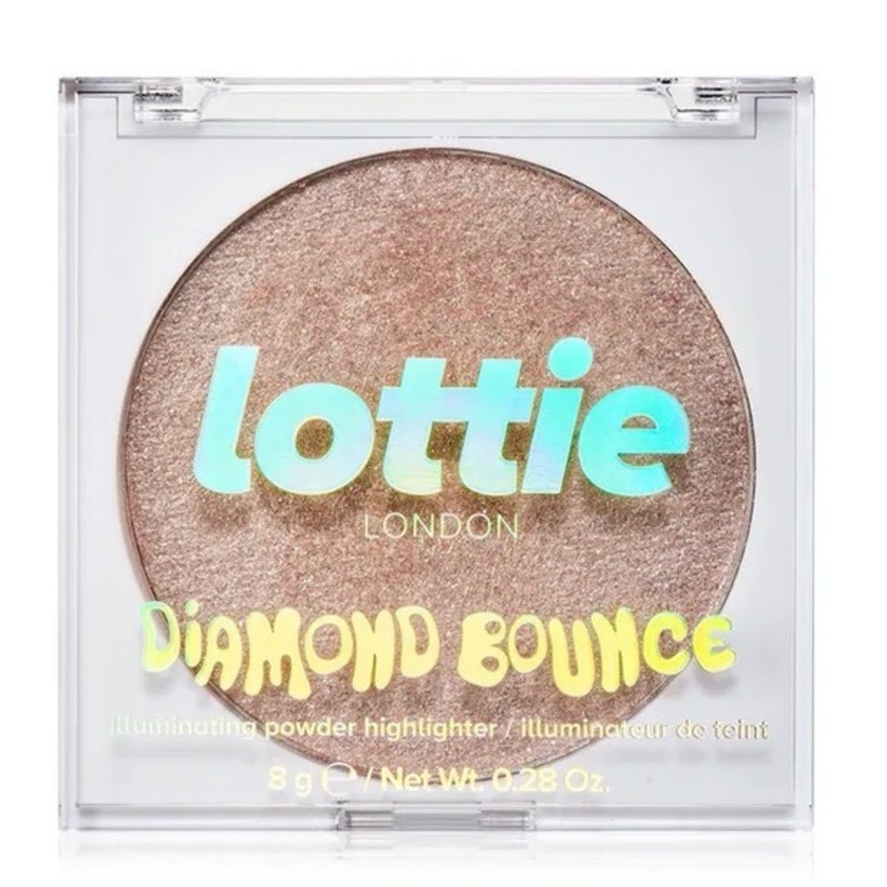 Lottie London Diamond Bounce Highlighter in Pink Sherbet - Picture 2 of 6